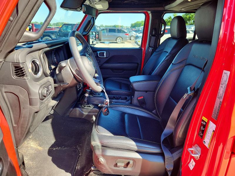2024 Jeep Wrangler / VIN 1C4PJXEN0RW132730 COPART salvage auction — NORMAL WEAR, MO - CERTIFICATE OF TITLE, sold $23,000 on 2026-07-09 (photo 7)