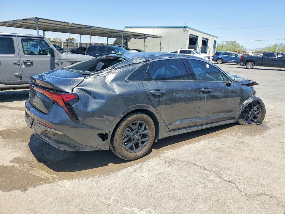 2025 Kia K5 VIN KNAG24J79S5345073 COPART salvage auction — ROLLOVER, TX - CERTIFICATE OF TITLE, sold $1,850 on 2026-07-14 (photo 3)