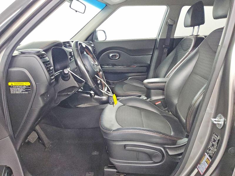 2018 Kia Soul VIN KNDJX3AA6J7557707 COPART salvage auction — MECHANICAL, CA - CERTIFICATE OF TITLE, sold $1,500 on 2026-07-14 (photo 7)