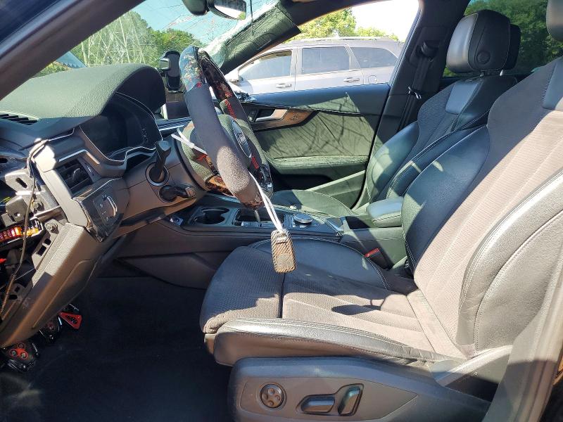 2017 Audi A4 VIN WAUPNAF43HA170744 COPART salvage auction — FRONT END, Nc - Salvage Certificate Of Title, sold $175 on 2026-07-27 (photo 7)