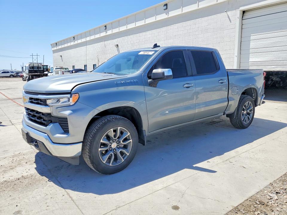 2026 Chevrolet Silverado 1500 VIN 1GCPKDEK3TZ166605 COPART salvage auction — NORMAL WEAR, Wa - Vehicle Cert Of Ownership-Titl, sold $32,250 on 2026-07-02 (photo 1)