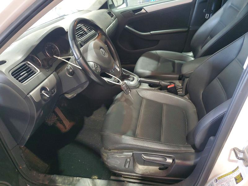 2014 Volkswagen Jetta VIN 3VWD17AJ3EM322132 COPART salvage auction — FRONT END, Ny - Mv-907A Salvage Certificate, sold $775 on 2026-07-06 (photo 7)