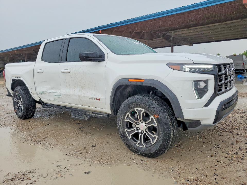2025 Gmc Canyon VIN 1GTP2DEK7S1117226 COPART salvage auction — SIDE, Tx - Salvage Vehicle Title, sold $22,899 on 2026-07-26 (photo 4)