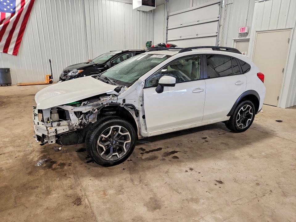 2016 Subaru Xv VIN JF2GPABC1G8315944 COPART salvage auction — FRONT END, Mn - Cert Of Title-Salvage, sold $300 on 2026-07-21 (photo 1)