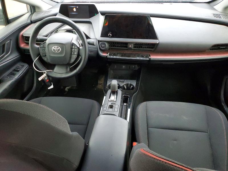 2023 Toyota Prius prime VIN JTDACACU6P3010704 COPART salvage auction — FRONT END, ON - PERMIT NO BRAND - UNFIT, sold $4,700 on 2026-07-23 (photo 8)