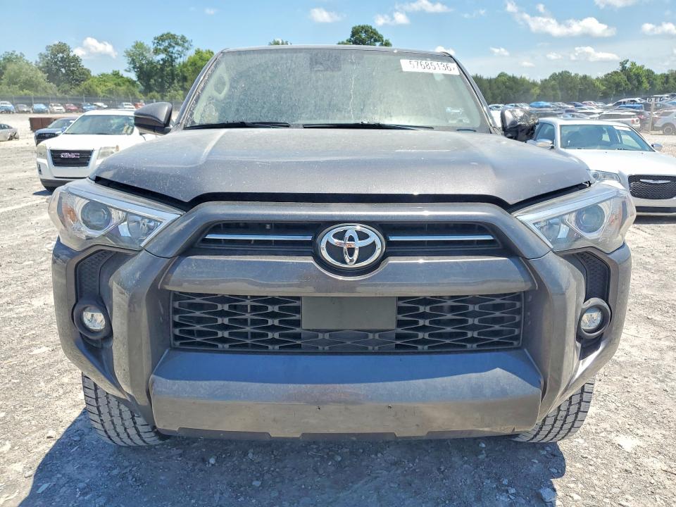 2022 Toyota 4runner VIN JTEMU5JRXN6048735 COPART salvage auction — BURN, Tn - Salvage Certificate, sold $14,400 on 2026-07-14 (photo 5)