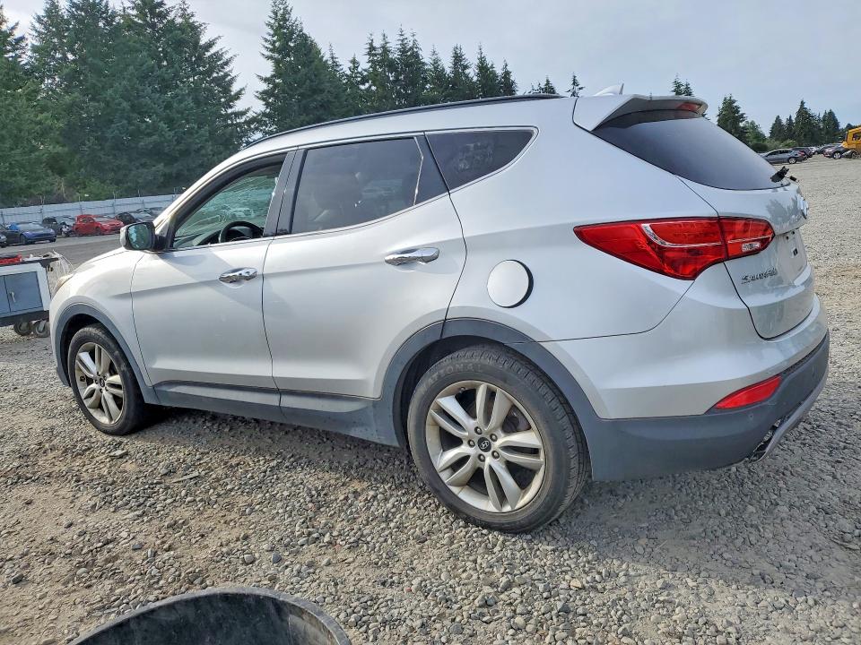 2015 Hyundai VIN 5XYZWDLA0FG289742 COPART salvage auction — REAR END, Wa - Vehicle Cert Of Ownership-Titl, sold $1,350 on 2026-07-31 (photo 2)