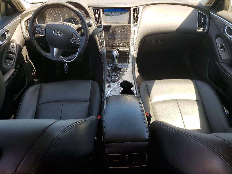 2015 Infiniti Q50 VIN JN1BV7AP6FM345231 COPART salvage auction — FRONT END, Ca - Dis/Dlr/Exp Only Clean Title, sold $2,750 on 2026-07-09 (photo 8)