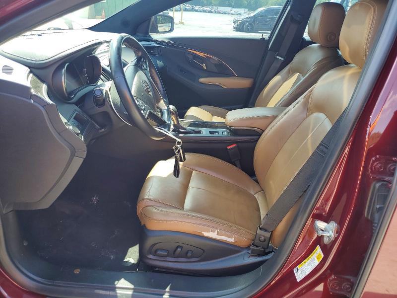 2015 Buick Lacrosse VIN 1G4GB5G35FF247523 COPART salvage auction — FRONT END, Oh - Cert Of Title-Salvage, sold $2,100 on 2026-07-23 (photo 7)