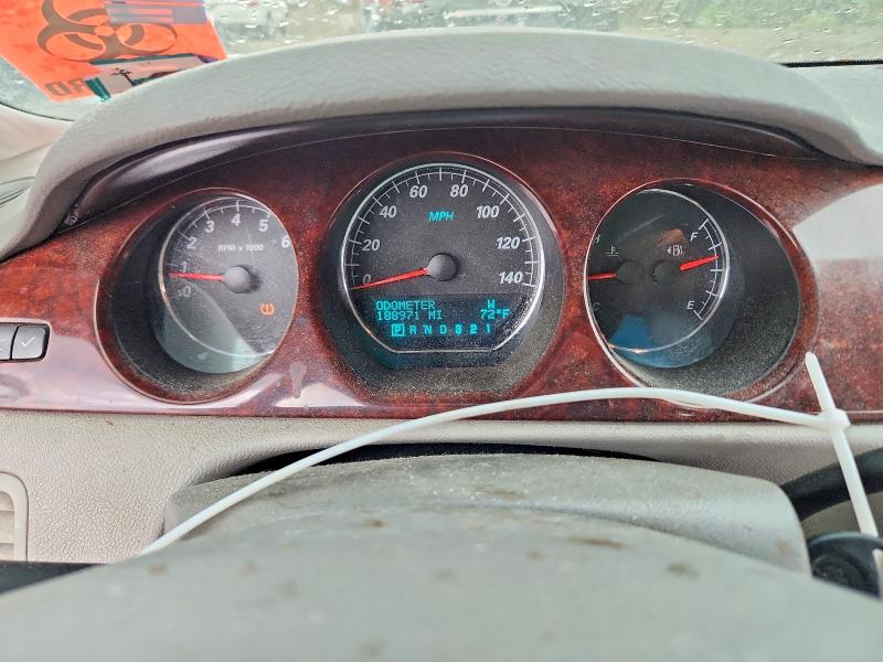 2008 Buick Lucerne VIN 1G4HP57288U189452 COPART salvage auction — SIDE, Oh - Cert Of Title-Salvage, sold $425 on 2026-07-09 (photo 9)