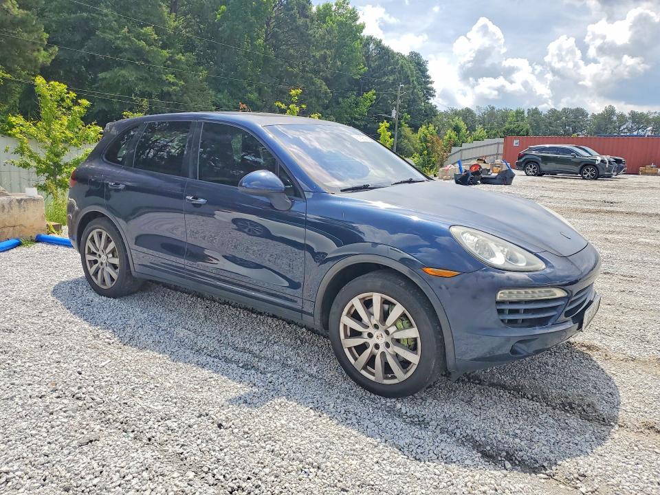 2011 Porsche Cayenne VIN WP1AE2A2XBLA91716 COPART salvage auction — MINOR DENT/SCRATCHES, Al - Certificate Of Title, sold $3,450 on 2026-07-27 (photo 4)