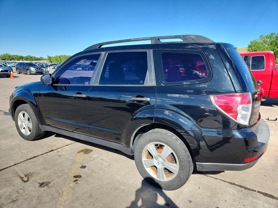 2012 Subaru Forester VIN JF2SHABC4CH418146 COPART salvage auction — FRONT END, Co - Salvage Title, sold $900 on 2026-07-08 (photo 2)