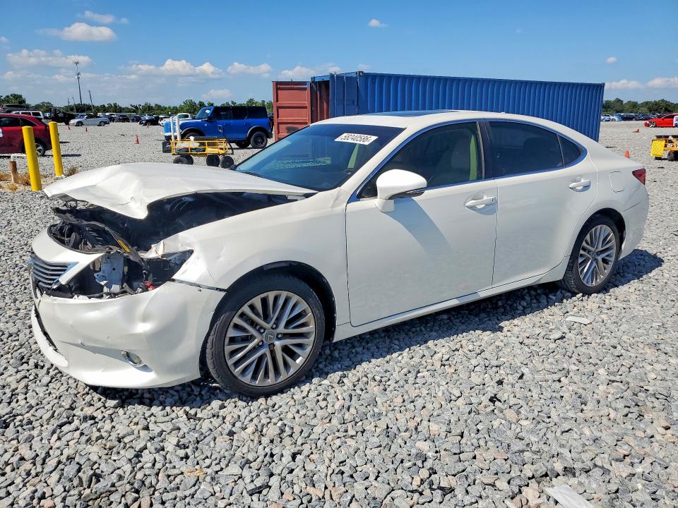 2013 Lexus Es 350 VIN JTHBK1GG8D2015107 COPART salvage auction — FRONT END, FL - CERTIFICATE OF TITLE, sold $3,800 on 2026-07-20 (photo 1)