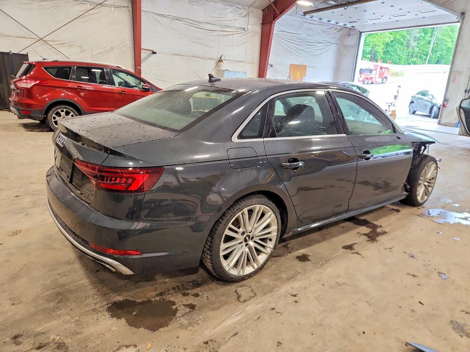 2019 Audi VIN WAUENAF46KN021204 COPART salvage auction — FRONT END, Vt - Cert Of Title-Salvage Vehicle, sold $5,400 on 2026-07-27 (photo 3)