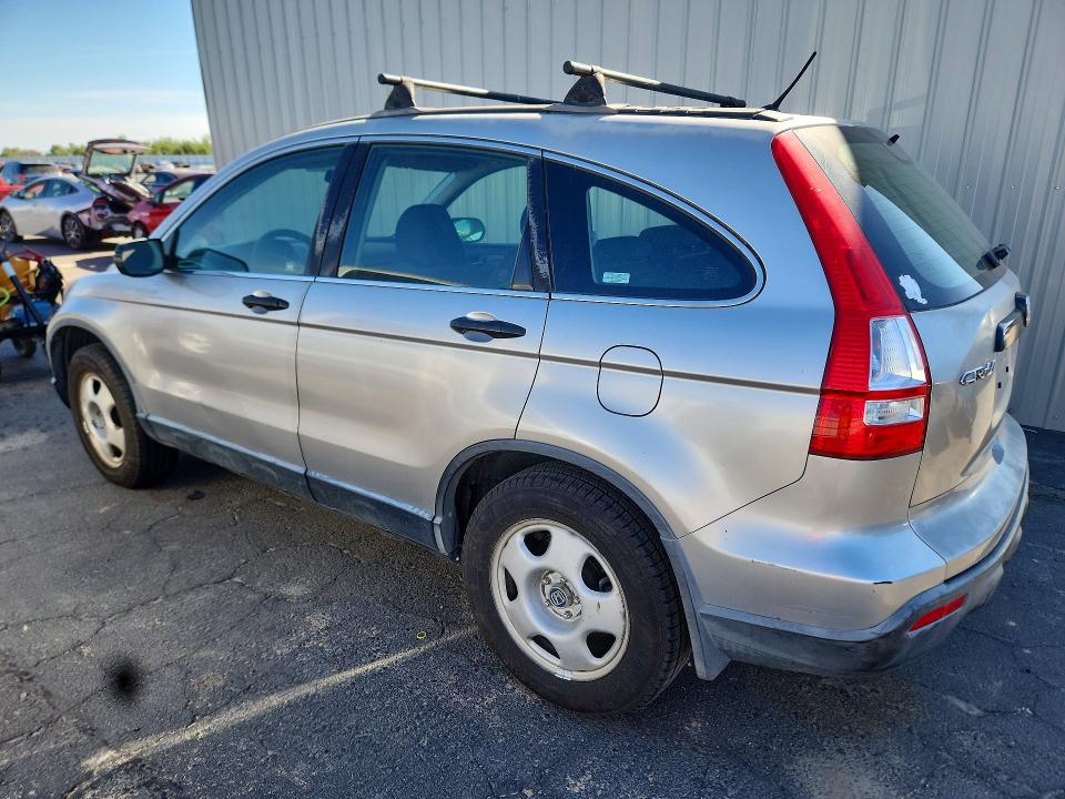 2007 Honda Cr-v VIN JHLRE38387C064422 COPART salvage auction — MECHANICAL, Ca - Junk Receipt, sold $875 on 2026-07-23 (photo 2)