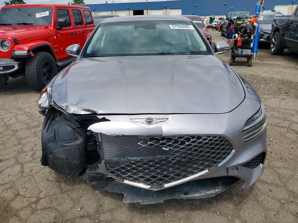 2026 Genesis G70 VIN KMTG64SC2TU165770 COPART salvage auction — FRONT END, SC - DEALER ONLY CLEAN TITLE (P), sold $13,900 on 2026-07-17 (photo 5)
