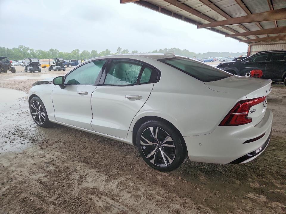 2024 Volvo S60 VIN 7JRL12FL3RG281322 COPART salvage auction — FRONT END, La - Cert Of Title-Salvage, sold $7,700 on 2026-07-10 (photo 2)