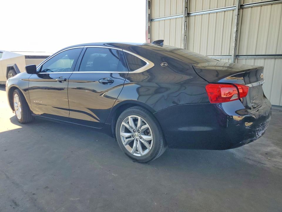 2017 Chevrolet Impala VIN 2G1105SA2H9169356 COPART salvage auction — REAR END, Ca - Salvage Certificate, sold $1,600 on 2026-07-09 (photo 2)