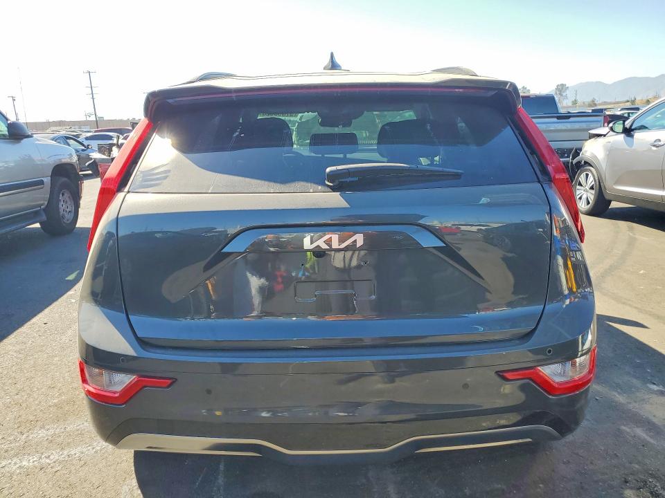 2025 Kia Niro VIN KNDCR3L15S5144920 COPART salvage auction — FRONT END, Ca - Salvage Certificate, sold $8,600 on 2026-08-19 (photo 6)