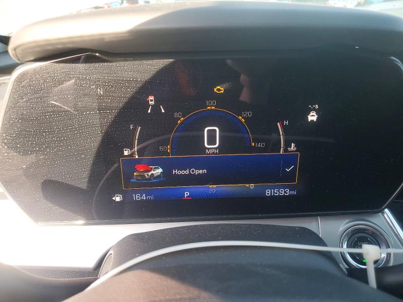 2025 Chevrolet Trax VIN KL77LHEP7SC041461 COPART salvage auction — FRONT END, Mi - Certificate Of Title, sold $6,100 on 2026-07-10 (photo 9)