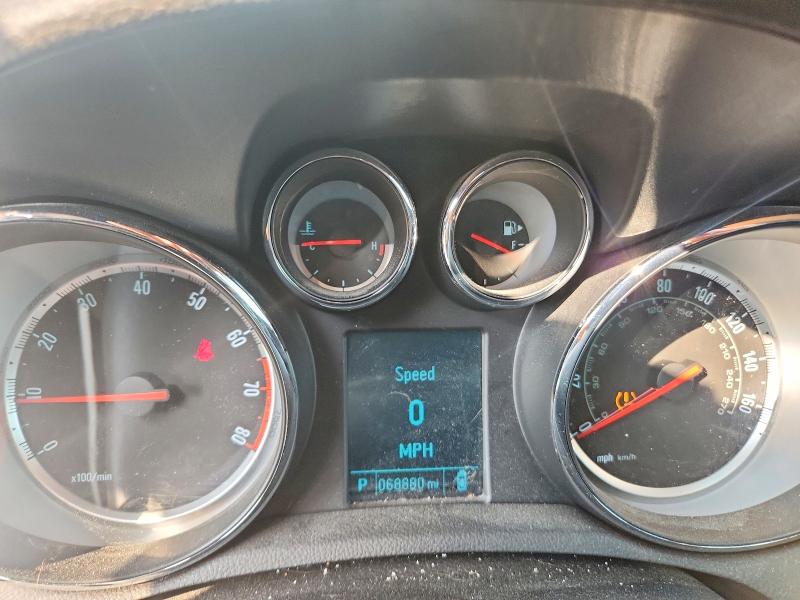2016 Buick Encore VIN KL4CJESB7GB614851 COPART salvage auction — HAIL, CO - CERTIFICATE OF TITLE, sold $4,300 on 2026-07-20 (photo 9)