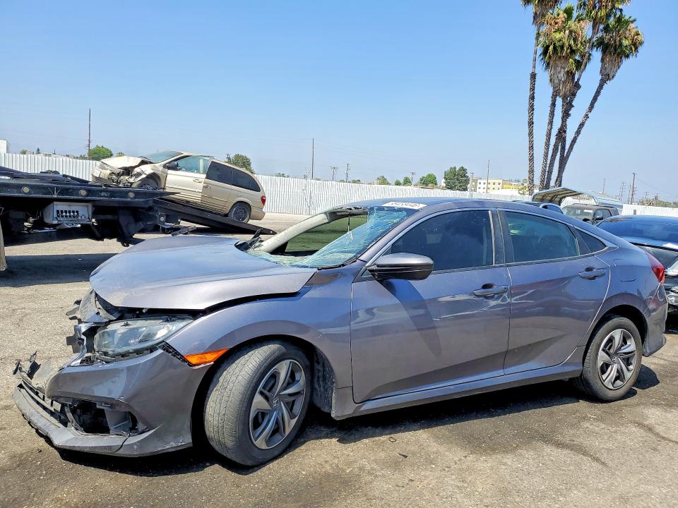2020 Honda Civic VIN 19XFC2F68LE216554 — COPART salvage auction photo