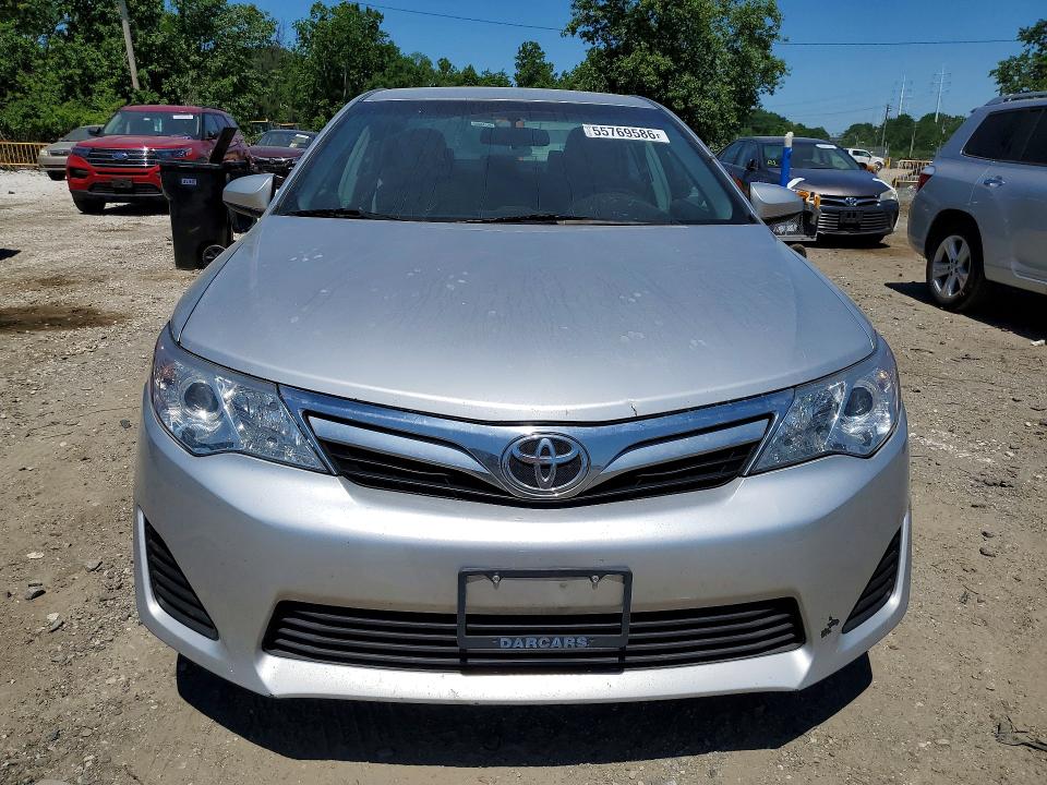 2012 Toyota Camry VIN 4T4BF1FK0CR189527 COPART salvage auction — REAR END, Md - Cert Of Salvage > 75% Damage, sold $2,100 on 2026-07-02 (photo 5)