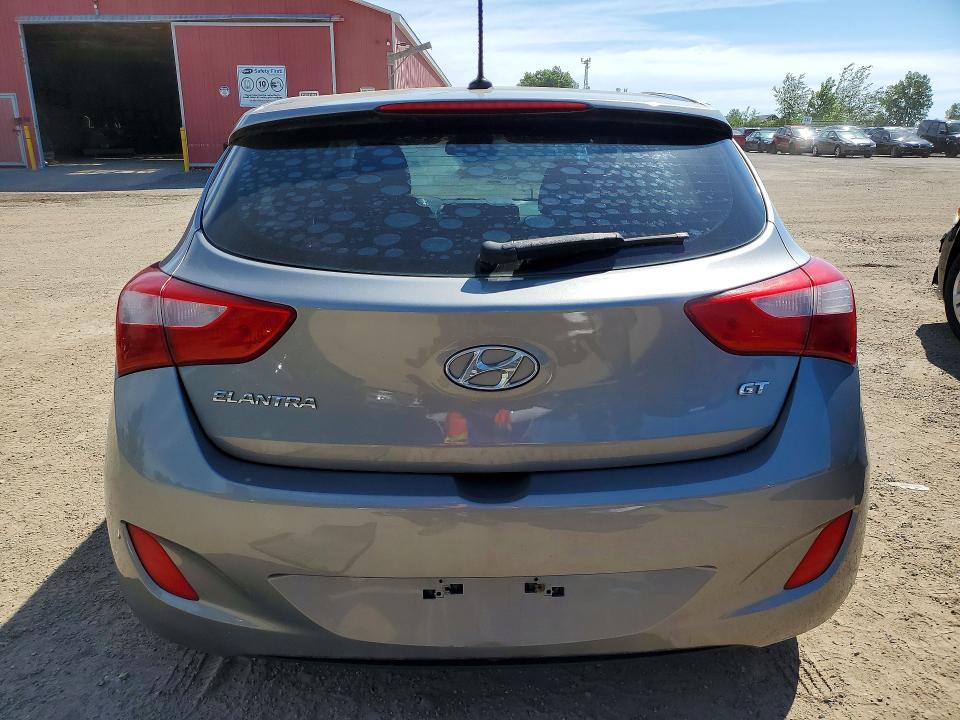 2013 Hyundai Elantra VIN KMHD35LE3DU092793 COPART salvage auction — FRONT END, On - Permit Salvage, sold $700 on 2026-07-07 (photo 6)
