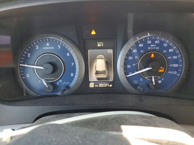 2016 Toyota Sienna VIN 5TDDK3DC2GS140799 COPART salvage auction — REAR END, Oh - Cert Of Title-Salvage, sold $3,600 on 2026-07-09 (photo 9)