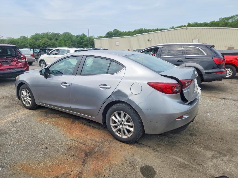 2016 Mazda 3 VIN JM1BM1U7XG1314978 COPART salvage auction — REAR END, VA - CERT OF TITLE - SALVAGE, sold $475 on 2026-07-28 (photo 2)