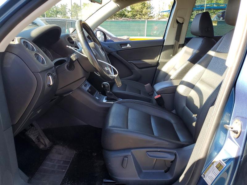 2017 Volkswagen Tiguan VIN WVGAV7AX7HK004603 COPART salvage auction — SIDE, Co - Public - Salvage Title, sold $2,350 on 2026-07-14 (photo 7)
