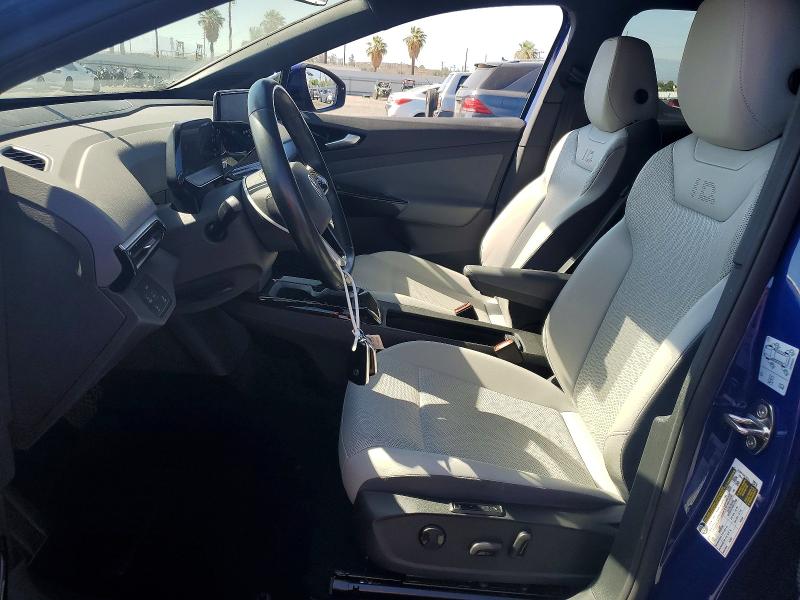 2021 Volkswagen Id.4 VIN WVGTMPE25MP064600 COPART salvage auction — MINOR DENT/SCRATCHES, Ca - Salvage Certificate, sold $9,800 on 2026-07-16 (photo 7)