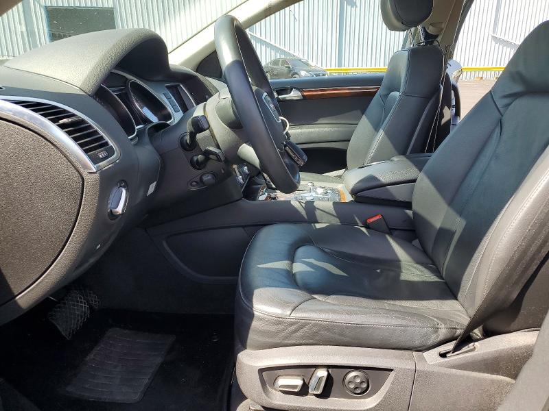 2015 Audi VIN WA1LMAFE2FD029439 COPART salvage auction — FRONT END, Or - Salvage Title Certificate, sold $8,200 on 2026-07-06 (photo 7)