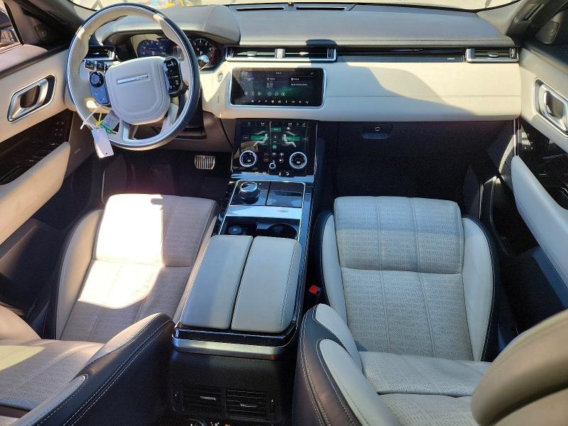 2019 Land rover Range rover velar VIN SALYM2EV1KA217358 COPART salvage auction — REAR END, CA - SALVAGE CERTIFICATE, sold $11,400 on 2026-07-14 (photo 8)
