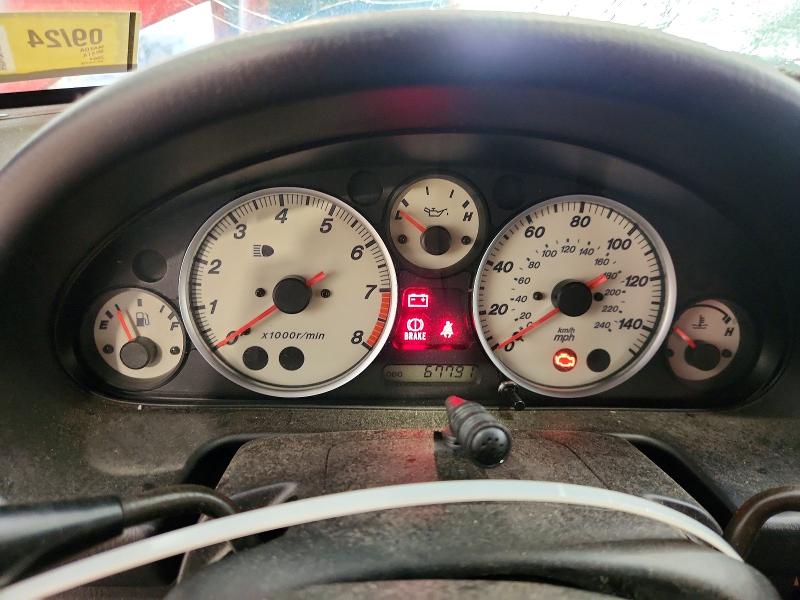 2004 Mazda Mx-5 miata VIN JM1NB353X40407513 COPART salvage auction — FRONT END, Vt - Cert Of Title-Salvage Vehicle, sold $1,800 on 2026-07-13 (photo 9)