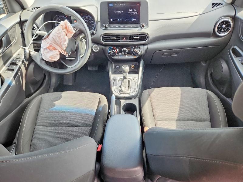 2022 Hyundai Kona VIN KM8K6CAB3NU828936 COPART salvage auction — FRONT END, CO - PUBLIC - SALVAGE TITLE, sold $2,950 on 2026-07-27 (photo 8)