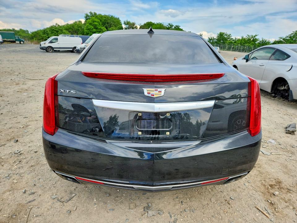 2017 Cadillac VIN 2G61M5S32H9199781 COPART salvage auction — FRONT END, Id - Salvage Certificate Of Title, sold $1,450 on 2026-08-27 (photo 6)