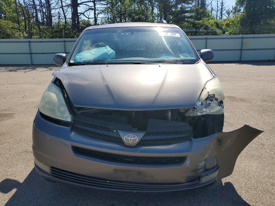 2004 Toyota Sienna VIN 5TDZA22C84S074096 COPART salvage auction — FRONT END, Ny - Mv-907A Salvage Certificate, sold $925 on 2026-07-20 (photo 5)