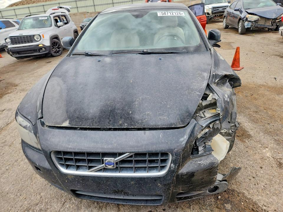 2008 Volvo C70 VIN YV1MC67228J053365 COPART salvage auction — FRONT END, NM - CERT OF TITLE-SALVAGE (P), sold $450 on 2026-07-09 (photo 5)