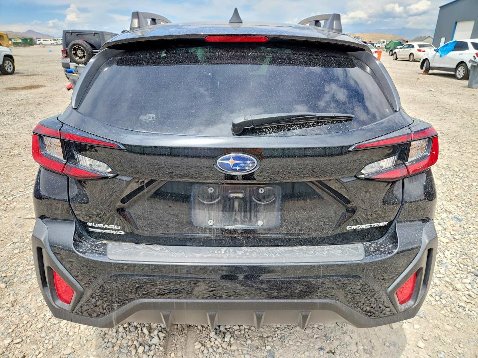 2024 Subaru Xv VIN JF2GUADC8RH290260 COPART salvage auction — SIDE, Ut - Salvage Certificate, sold $9,600 on 2026-07-31 (photo 6)