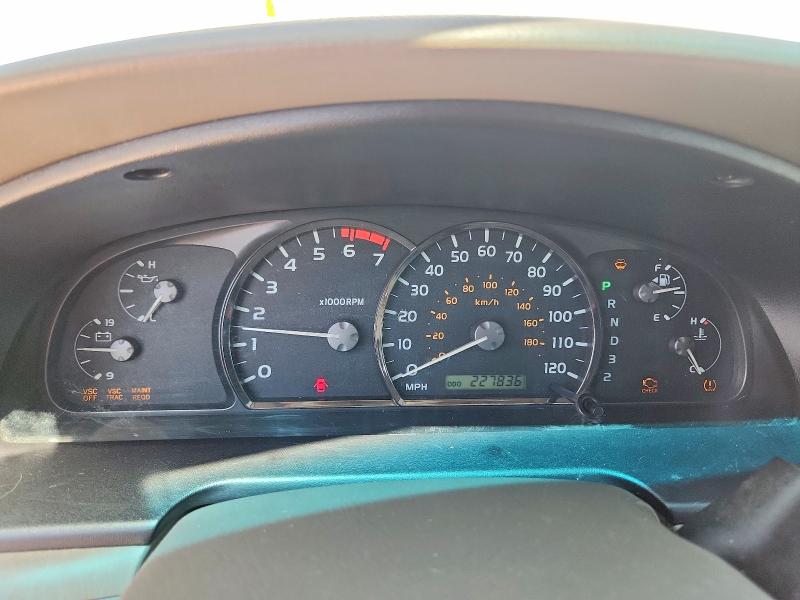2005 Toyota Sequoia VIN 5TDBT48A45S252164 COPART salvage auction — MINOR DENT/SCRATCHES, Mi - Dealer Only Clean Title (P), sold $2,450 on 2026-07-30 (photo 9)