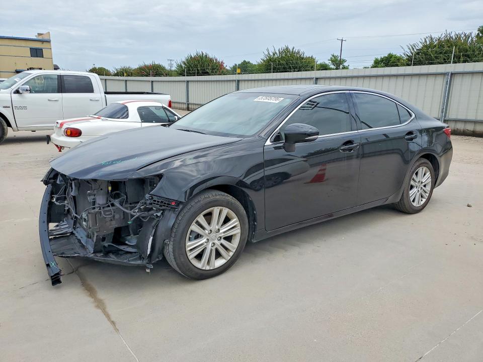 2015 Lexus VIN JTHBK1GG3F2196281 COPART salvage auction — FRONT END, TX - SALVAGE VEHICLE TITLE (P), sold $2,000 on 2026-07-16 (photo 1)