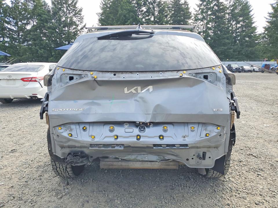 2023 Kia VIN KNDPUCAG9P7033628 COPART salvage auction — REAR END, Wa - Bill Of Sale, sold $8,100 on 2026-07-31 (photo 6)