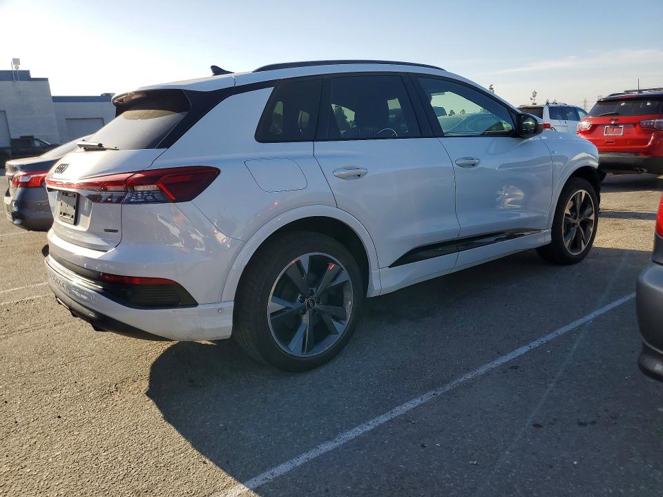 2023 Audi Q4 e-tron VIN WA1M2BFZ6PP005762 COPART salvage auction — FRONT END, CA - SALVAGE CERTIFICATE, sold $12,300 on 2026-07-30 (photo 3)