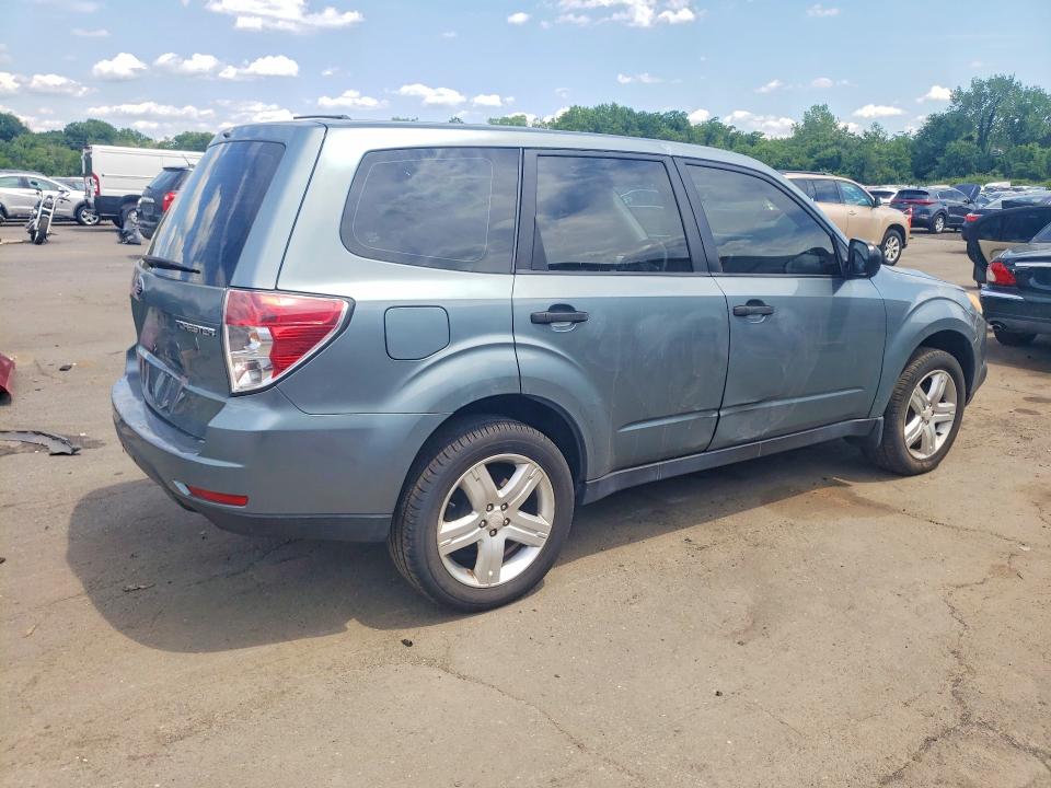 2009 Subaru Forester VIN JF2SH61679H787438 COPART salvage auction — REAR END, CT - CERT OF TITLE-SALVAGE, sold $575 on 2026-07-02 (photo 3)