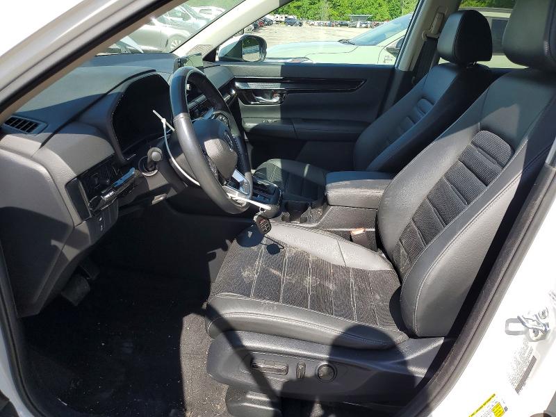2023 Honda Cr-v VIN 7FARS4H70PE014281 COPART salvage auction — REAR END, Pa - Certificate Of Salvage, sold $18,900 on 2026-07-16 (photo 7)