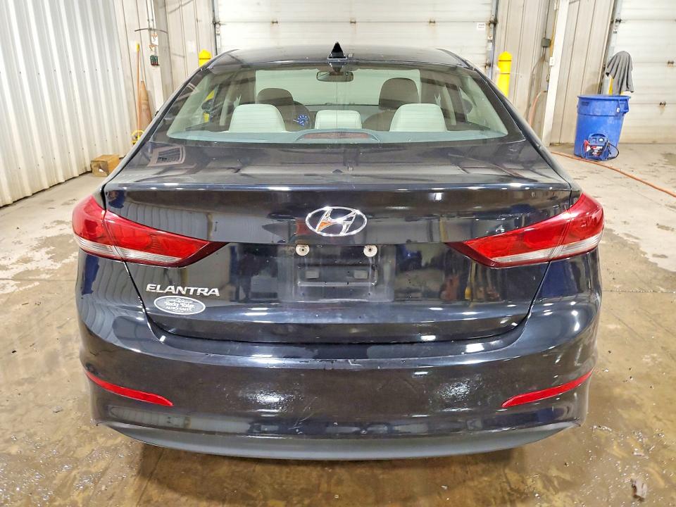 2017 Hyundai Elantra VIN KMHD84LF2HU237381 COPART salvage auction — SIDE, Pa - Certificate Of Salvage, sold $1,150 on 2026-07-28 (photo 6)