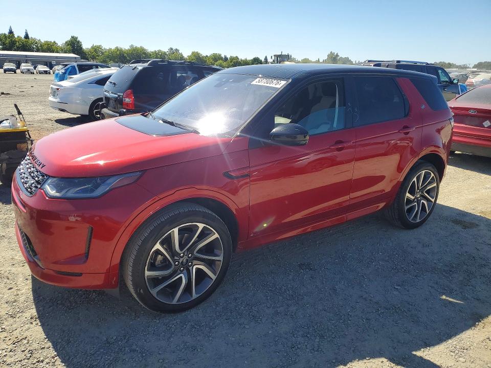 2020 Land rover Discovery VIN SALCL2FX4LH847381 COPART salvage auction — MINOR DENT/SCRATCHES, Ca - Salvage Certificate, sold $7,100 on 2026-07-09 (photo 1)