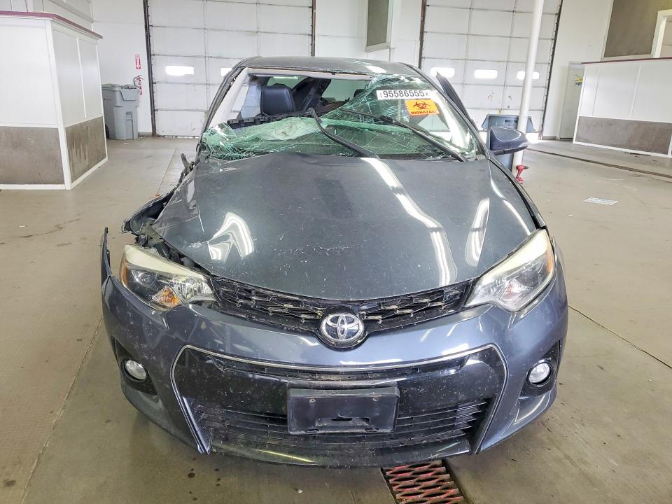 2015 Toyota Corolla VIN 2T1BURHE3FC329632 COPART salvage auction — SIDE, Wa - Bill Of Sale, sold $425 on 2026-07-10 (photo 5)
