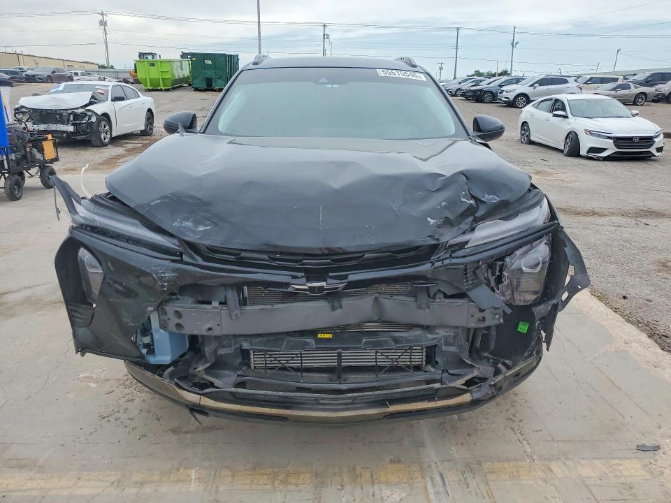 2024 Chevrolet VIN KL77LKE24RC002533 COPART salvage auction — FRONT END, Ok - Certificate Of Title, sold $6,400 on 2026-07-18 (photo 5)
